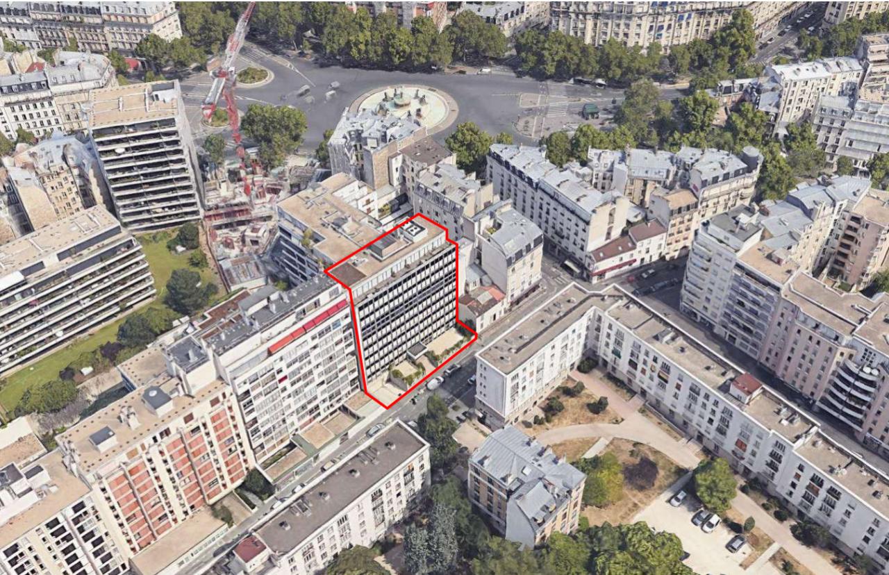 Bureau Paris 2733m² Location bureau Paris OLBUR2107222 12